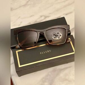 Ellery Square Gradient Sunglasses NIB